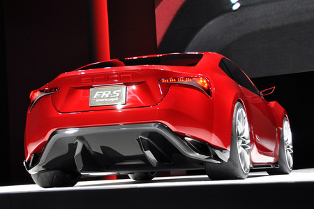 Scion FR S Concept - cars, fr, scion, concept, s