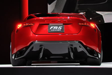 Scion FR S Concept - cars, fr, scion, concept, s