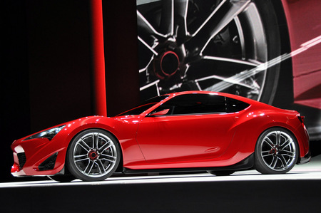 Scion FR S Concept - s, scion, concept, cars, fr