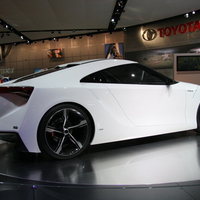 Toyota FT HS Concept