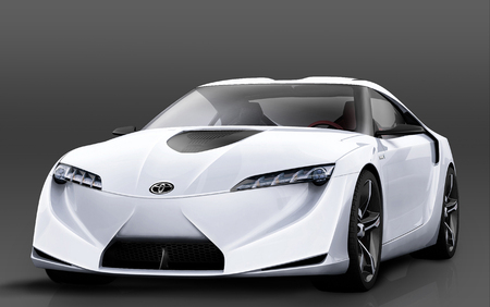 Toyota FT HS Concept - cars, ft hs, toyota, concept