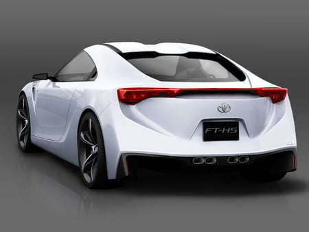 Toyota FT HS Concept - cars, ft hs, concept, toyota