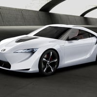 Toyota FT HS Concept