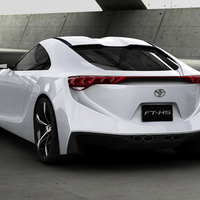 Toyota FT HS Concept