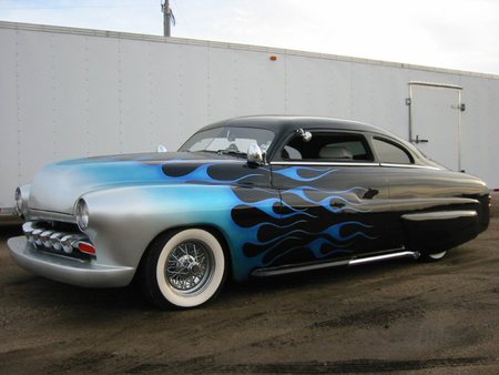 totally awsome 53 merc - classic, cars, hotrod, others