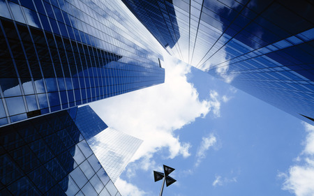 See the Sky - sky, building, cloud, blue