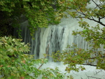 White Waterfall