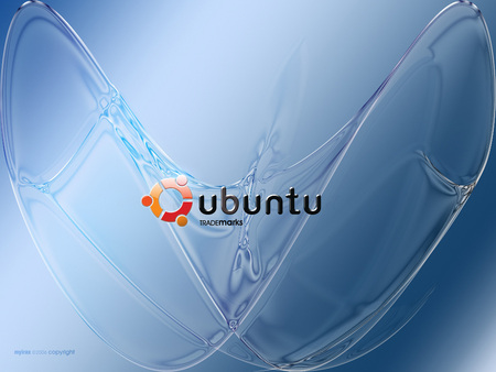 ubuntu blue - linux, ubuntu, sammooooor, blue