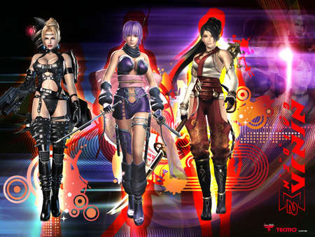 Sigma - girls, ninja gaiden 2, ninja gaiden, video game, sexy, ninja gaiden ii, sigma