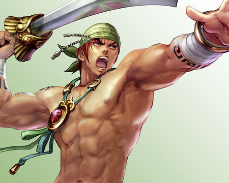 Yun Seong - fighter, soul calibur, anime, soul calibur 4, yun seong, action, adventure, video game