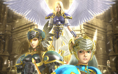 Valkyrie - hd, girl, valkyrie, video game, anime, silmeria, fantasy