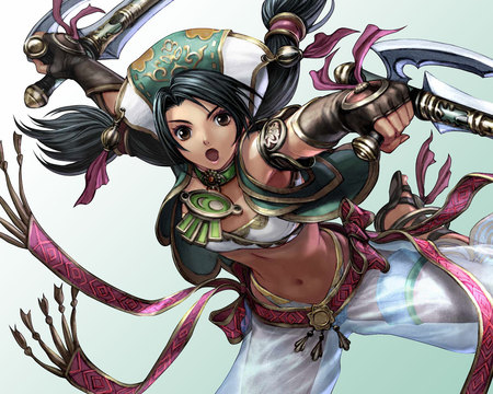 Talim - pretty, soul calibur, anime, talim, soul calibur 4, hot, teen, girl, hd, video game