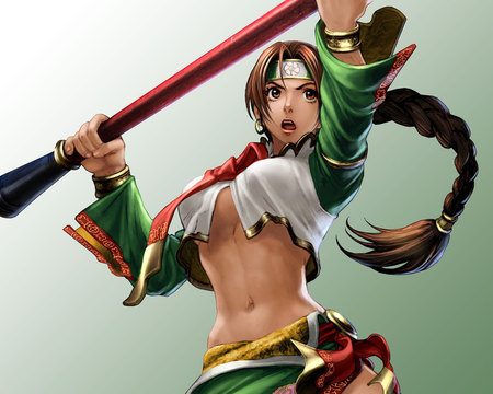 Seong Mi Na - pretty, soul calibur, anime, soul calibur 4, hot, teen, girl, seong mi na, hd, video game