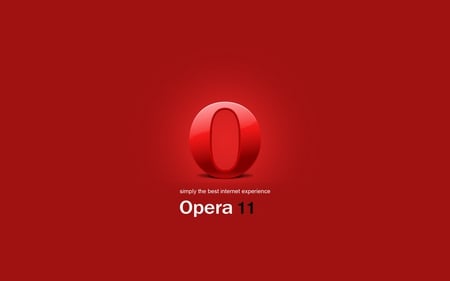 Opera 11 - fast, opera 11, internet, red, computer, reliable, browser, o