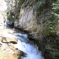 Canyons at Banff national park Alberta - Canada 