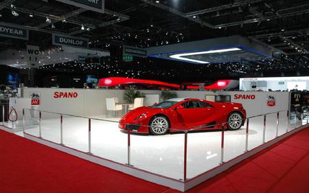 Spano GTA Concept - spano, cars, gta, concept