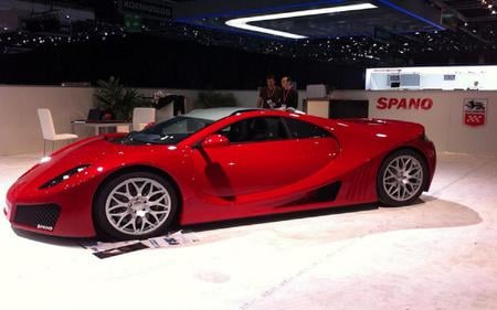 Spano GTA Concept - spano, cars, gta, concept