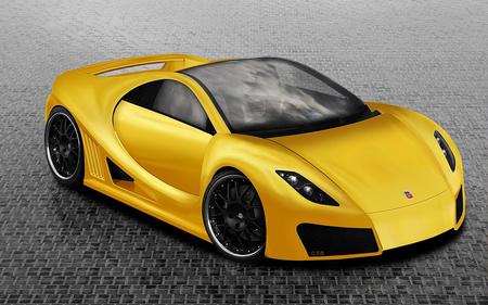 Spano GTA Concept - cars, concept, spano, gta