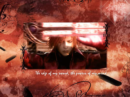 Genesis Rhapsodos - genesis, crisis core, angel, rhapsodos, final fantasy