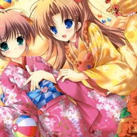 Kimono Girls