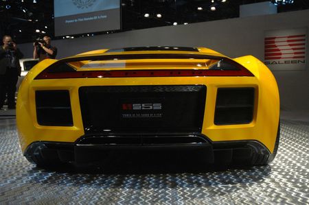 Saleen S5S Raptor Concept - cars, concept, saleen, s5s, raptor