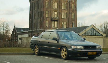 Subaru Legacy BC5 Sedan - bc5, subaru, sedan, legacy