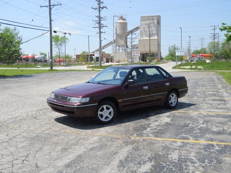 Subaru Legacy BC5 Sedan - bc5, subaru, sedan, legacy