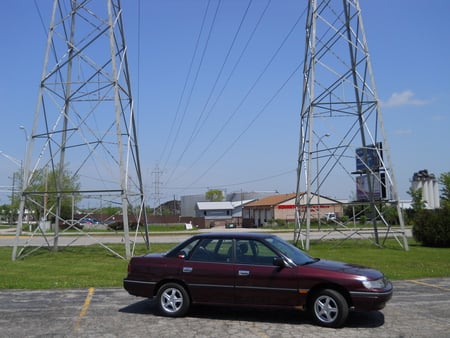 Subaru Legacy BC5 Sedan - bc5, subaru, sedan, legacy