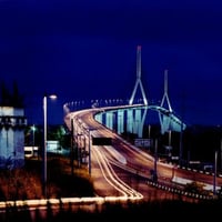 Bridge in Tampico mexico