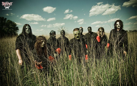 Slipknot - band, metal, slipknot, masks