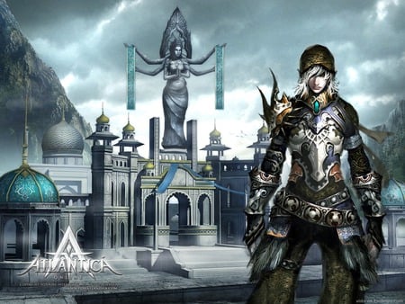 Atlantica - hd, atlantica online, legend, video game, atlantica, fantasy, cg