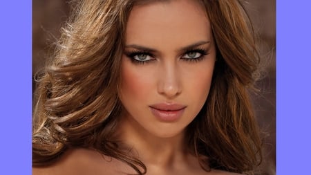 IRINA SHAYK - face, irina, supermodel, eyes