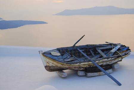 Just wait... - white, sand, beauty, boat, colors, blue, wait