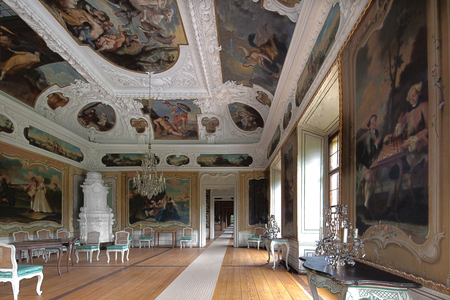 Castle Interior - architecture, museum, castle, interior