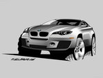 BMW X6 3D Art