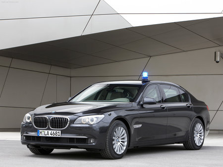 BMW 7 Series High Security - fast, sedan, car, vehicle