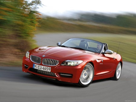 BMW Z4 - fast, sedan, car, vehicle