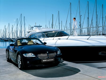 BMW Z4 - fast, vehicle, sedan, car