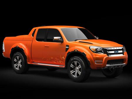 Ford Ranger Concept - fast, sedan, car, vehicle