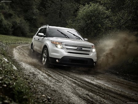 Ford Explorer - fast, sedan, car, vehicle