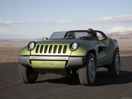 Jeep Wrenged - fast, vehicle, sedan, car