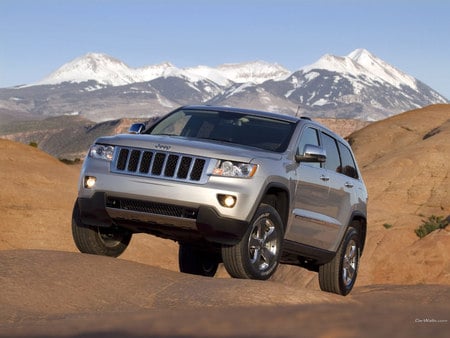 Jeep Grand Cherokee - fast, vehicle, sedan, car