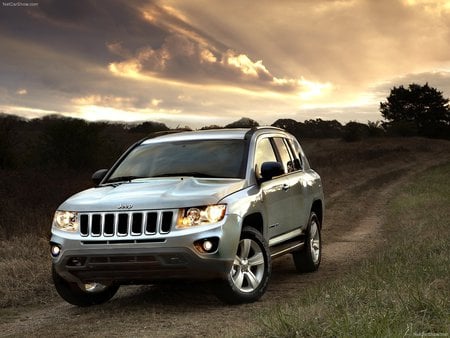 Jeep Compass - fast, vehicle, sedan, car