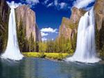 lovely waterfalls