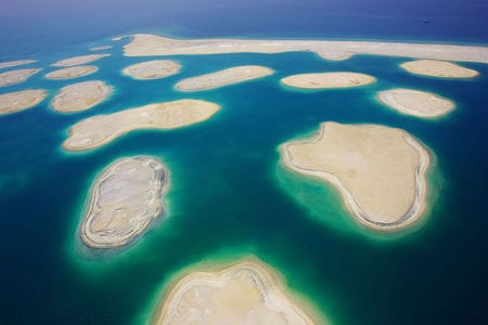 Private island the world-Dubai - nature, beaches, islands, dubai, world