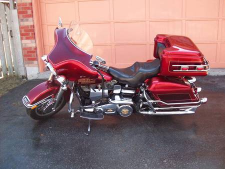 1981 Harley Davidson FLH Classic - hd, hog, flh, classic, motorcycle, harley davidson