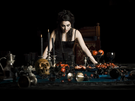 Amy Lee - evanescence, band, singer, gothic, amy lee