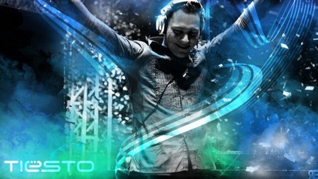 D.J. Tiesto - deadmau5, music, aura, colors, dj, space, tiesto