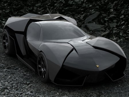 Lamborghini Ankonian Concept