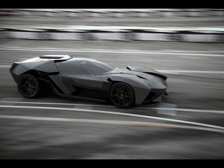 Lamborghini Ankonian Concept - fast, rendering, lmabor, concept, ankonian